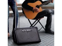 Roland CUBE STREET EX Coluna Amplificada para Guitarra, Sintetizadores e Vocalistas Roland CUBE STREET EX Coluna Amplificada para Guitarra, Sintetizadores e Vocalistas